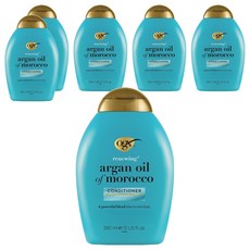 OGEX Renewing Plus 摩洛哥堅果油護髮素, 6個, 385ml