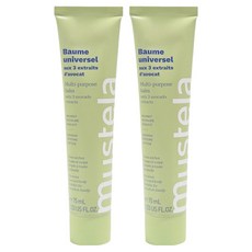 mustela 慕之恬廊 有機酪梨萬用霜, 75ml, 2條