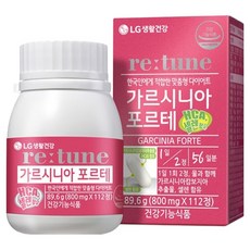 retune 蕊庭 藤黃果加強錠, 1個, 112錠