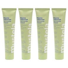 mustela 慕之恬廊 有機酪梨萬用霜, 75ml, 4條