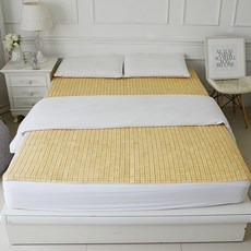 Bomul&Living 頂級麻將涼蓆, 黃色