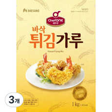 Chefone 脆炸粉, 1kg, 3個