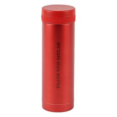 PEARL LIFE 珍珠金屬 隨行杯 HB-5192, 紅色, 300ml, 1個