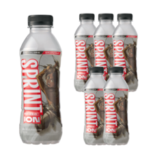 클룹 스프린트 진격의거인 제로 이온음료 자몽, 6개, 500ml