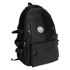 父親之心 超輕量防水學生後揹包, 黑色