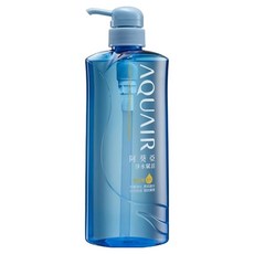 AQUAIR 阿葵亞 淨水賦活洗髮精 控油型 600ml 深層清潔頭皮 告別黏膩感, 1瓶
