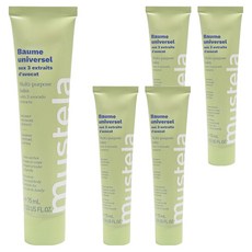 mustela 慕之恬廊 有機酪梨萬用霜, 75ml, 5條