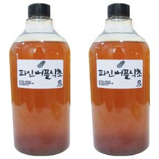 Balhyosoonie 含糖鳳梨醋, 1L, 2瓶