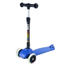 rollick 可折叠兒童滑板車 R1, 藍色