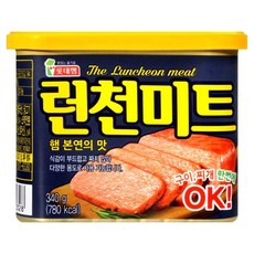 LOTTE 樂天 Ham 午餐肉, 340g, 1罐