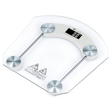 H&I數位裸色體重機 黑色背光型, 單品, 正方形