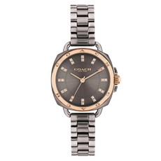 COACH 蔻馳 Tatum 女士腕錶 不鏽鋼鍊帶 28mm