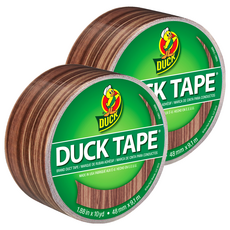 DUCK TAPE 設計膠帶 木紋, 2個