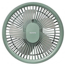 Kinyo 充電風扇 軍綠色, UF-6946