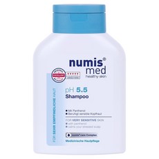 Numis Med 樂美思 pH5.5 超溫和洗髮乳 呵護敏感頭皮, 200ml, 1瓶