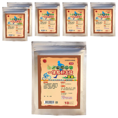 一條根舒適貼精油貼布, 6個, 10片