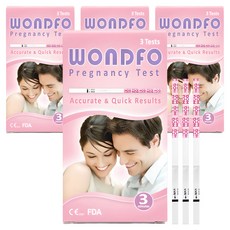 원포 임신테스트기, 3개입, 4개