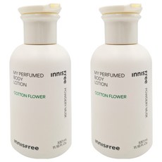 INNISFREE 我的香氛身體乳液 棉花, 330ml, 2瓶