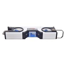 SHINWA 鶴龜 3倍強力迷你水平尺附磁 (白) 150mm, 1個