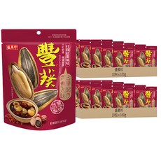盛香珍 豐葵香瓜子 桂圓紅棗, 150g, 20包