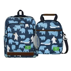 HOPPING BAG Victoria & Friends 背包 2 件套 Earth Eco + 防塵袋