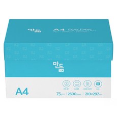 ManDeulm 辦公室影印紙, A4, 5包