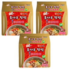 KORMOSA 韓寶 韓素香紅燒湯麵 全素 紅燒湯頭融合川味椒香 Q彈麵條, 12包