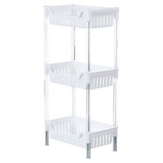 KEYWAY 聯府 溫哥華三層方形架, 方形, 1個