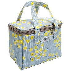 Lappezzo 保溫保冷袋, 黃色花朵, 1個