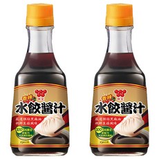 味全 香辣水餃醬汁, 230ml, 2瓶