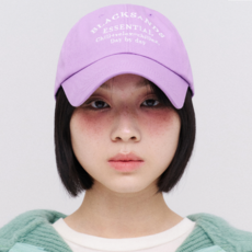 블랙샌즈 칠랙스 에센셜 자수 볼캡