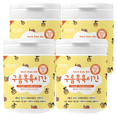 Missplus 綿綿雲朵泡泡兒童入浴劑, 天然泡泡浴, 蜂蜜和葡萄柚, 500g, 4罐