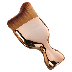ANGEL BRUSH 神奇親膚無妝感粉底刷, 金把含蓋, 1組