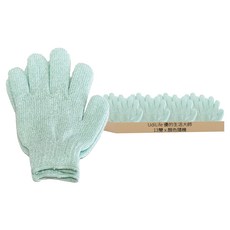 UdiLife 優的生活大師 美姬沐浴手套, 顏色隨機, 1雙, 13雙