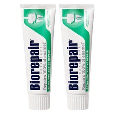 Biorepair 貝利達 全效修護琺瑯質牙膏, 75ml, 2條