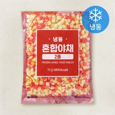혼합야채 2종 (냉동), 1개, 1kg