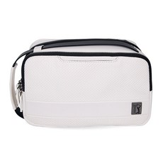 PGA Tour 圖案高爾夫球袋, 純淨白