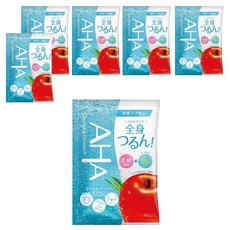 BCL AHA 柔膚碳酸個浴劑 潔淨 30g - 蘋果香氛, 6個