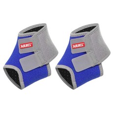 AOLIKES 奧力克斯 兒童腳踝防護綁帶, 藍色, 1雙