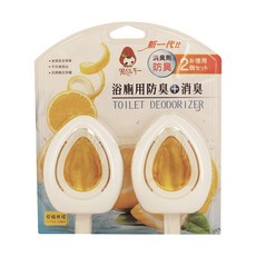 風信子 浴廁用防臭消臭器 12ML大容量 持久90天, 12ml, 1組