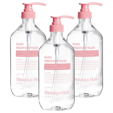 NARD 女性私密處清潔露, 1L, 3瓶
