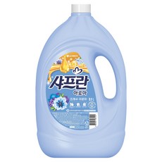 샤프란 섬유유연제 프레쉬 아로마 본품, 3.1L, 1개