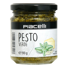 Piacelli 義大利青醬, 190g, 1罐