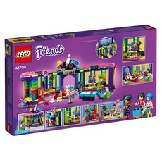LEGO 41708 好朋友系列, 復古迪斯可遊樂場 Roller Disco Arcade, 1盒