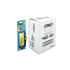 올파 45도 각도 커터 MC-45, 혼합색상, 6개