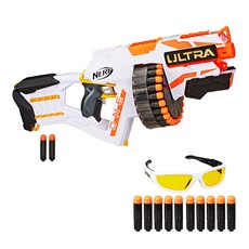 Hasbro 孩之寶 NERF 極限系列 樂活打擊, 一號射擊器 + 護目鏡彈鏢組, 1組