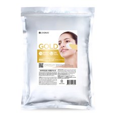 韓國 LINDSAY 優質黃金面膜粉 1kg, 1包, 1包