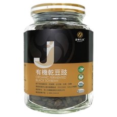 JOYSPRING 喜樂之泉 有機乾豆豉 180g, 古法釀造，提升料理風味, 1罐