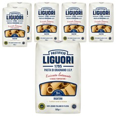 리구오리 리가토니, 500g, 6개