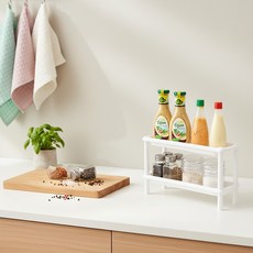 MF스토어 조립식 멀티 다용도 미니 스틱형 선반 화장품 욕실 정리함, 화이트, 2단 홈인테리어/수납/정리 반품 최저가 5,030원